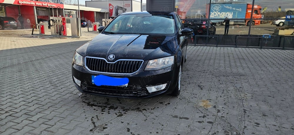 Skoda Octavia 1.2 TSI 2013