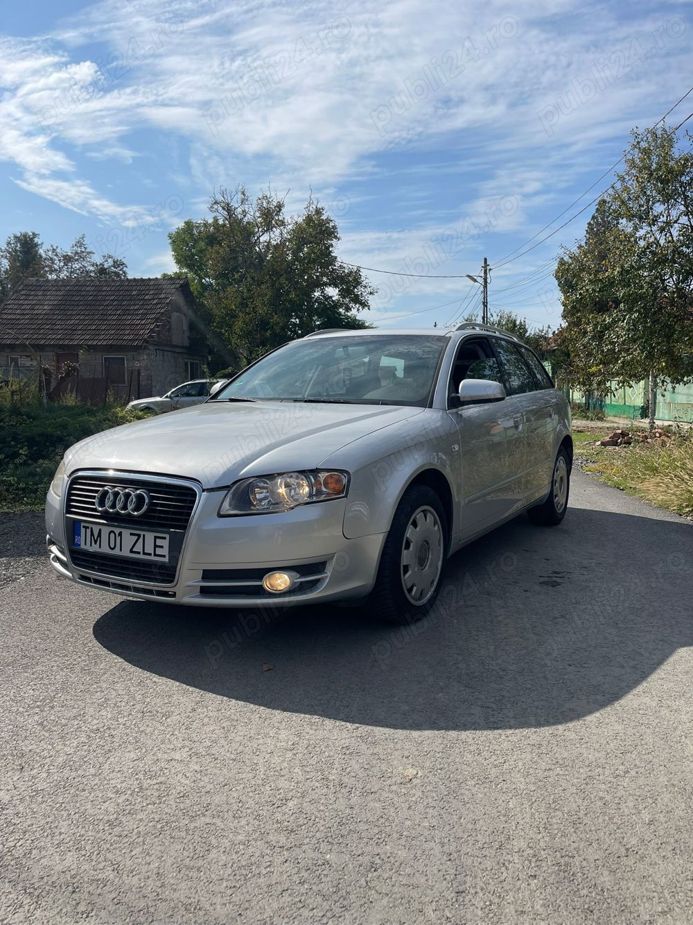 Vând Audi A4 combi an 2006