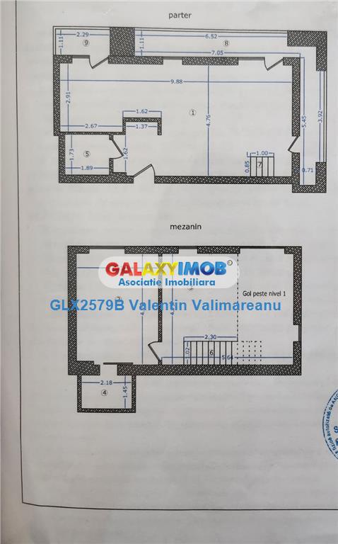 Apartament 3 Camere Tip Duplex dv 972