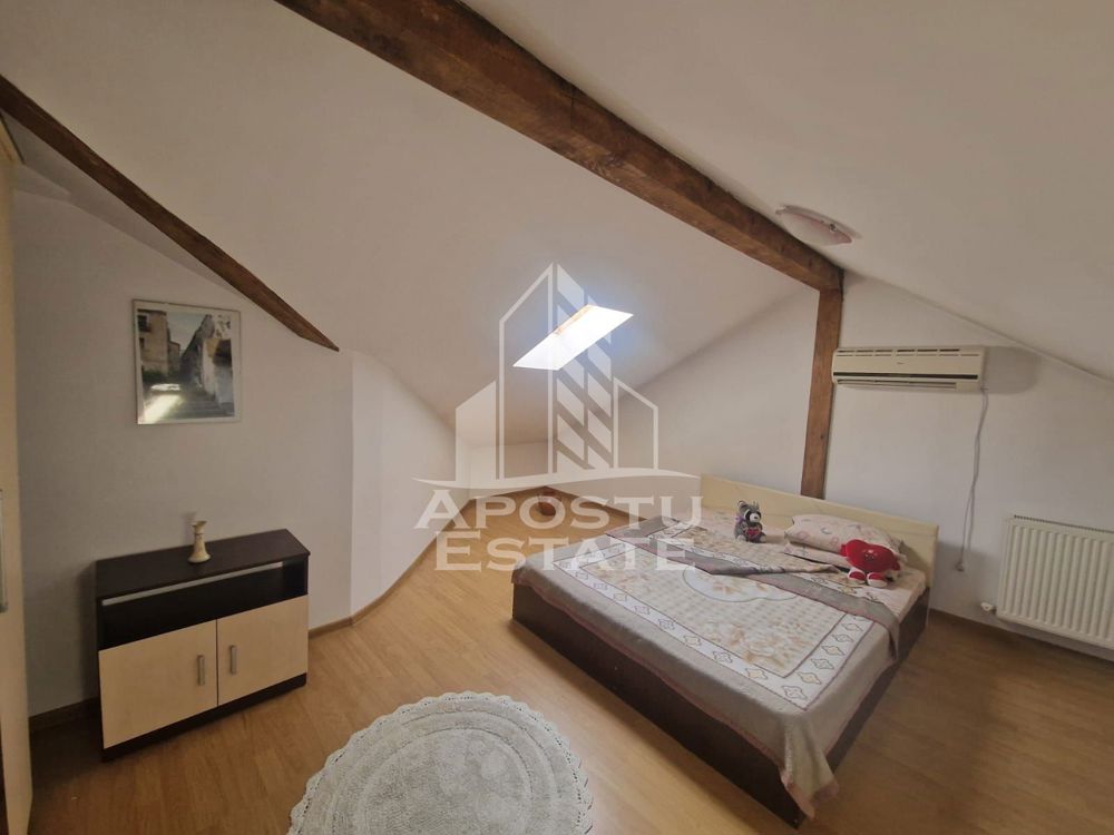 Apartament cu 2 camere , centrala proprie , AC , Dambovita