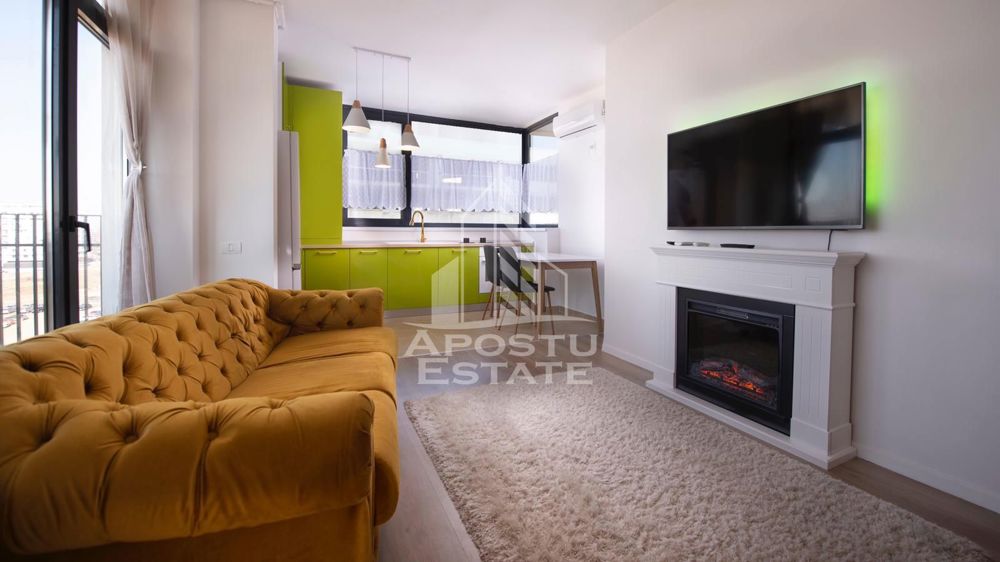 Apartament 2 camere , nou , prima inchiriere ,zona Torontalului