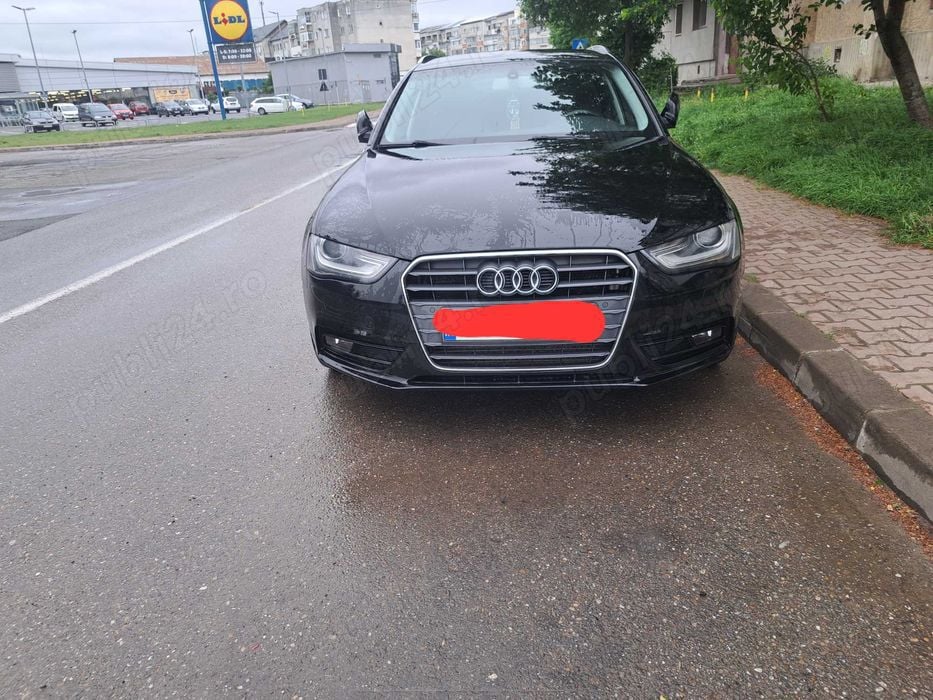 Vand Audi A4 2013, 2.0 TDI 177 CP