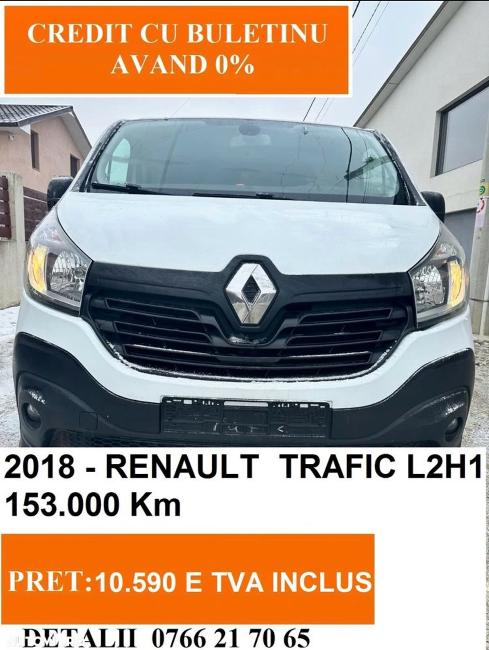 Renault Trafic L2H1