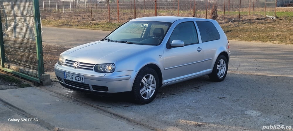 Golf 4 1.6 benzină Ediție limitata