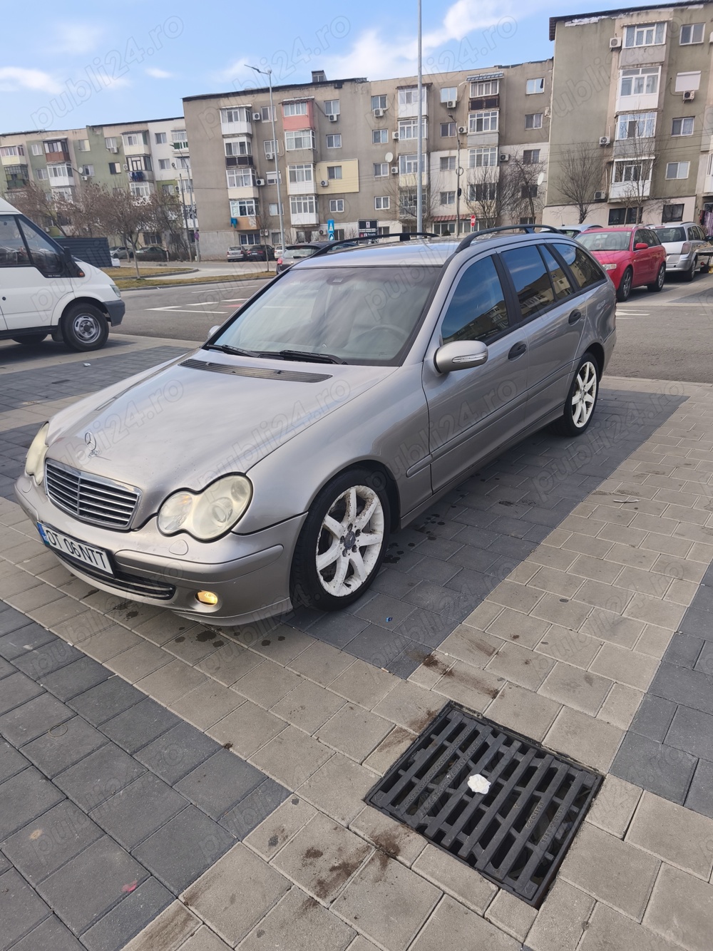 Mercedes Benz break C W203 facelift motor 2.2 cutie automată fabricație 2006