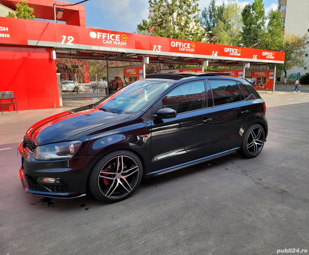 Vw GTI schimb cu hala metalica