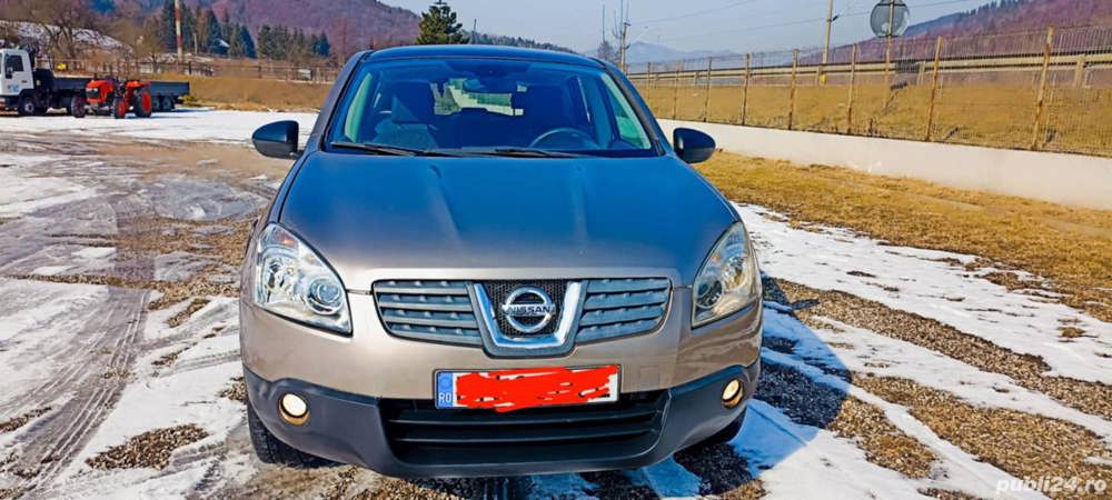 nisan qashqai diesel înmatriculat în România