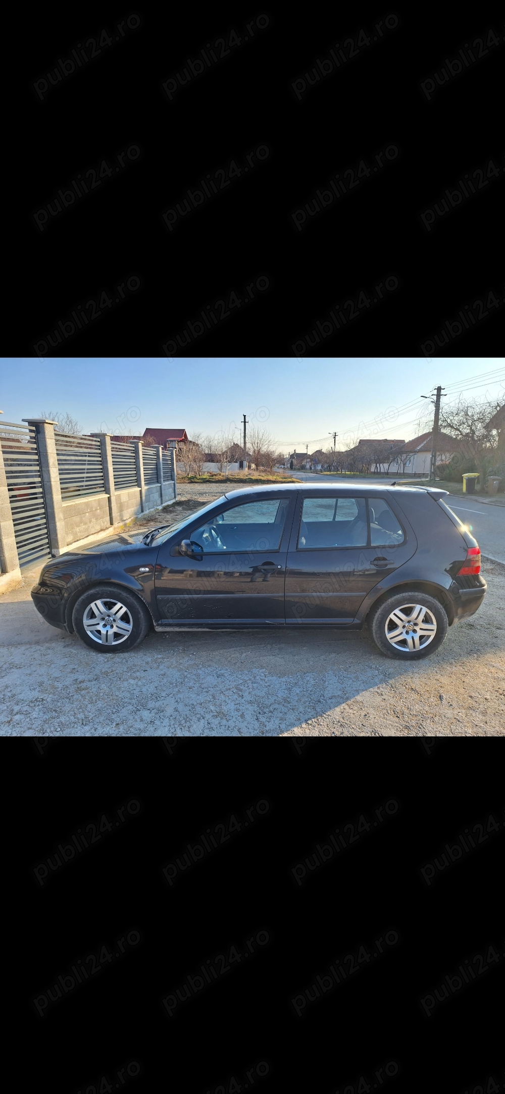 Vw Golf4 1,6 benzină EURO 4 înmatriculat RO.