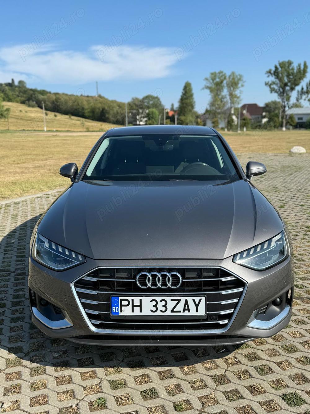 Audi A4 40 TFSI MHEV S tronic Advanced facelift ultimul model