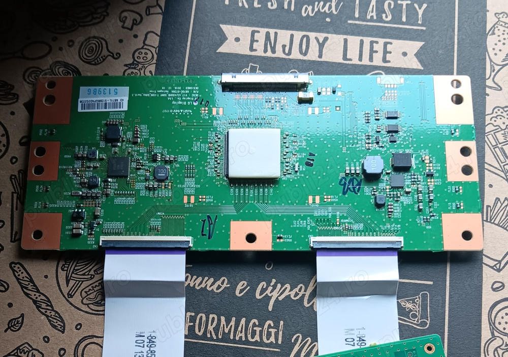 tcon lg v17-43 49uhd-sony 6970c-0726A de pe tv Sony kd-43xe7005