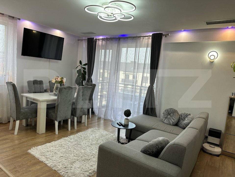 Oportunitate! Apartament cu 3 camere, zona IRA, bloc nou