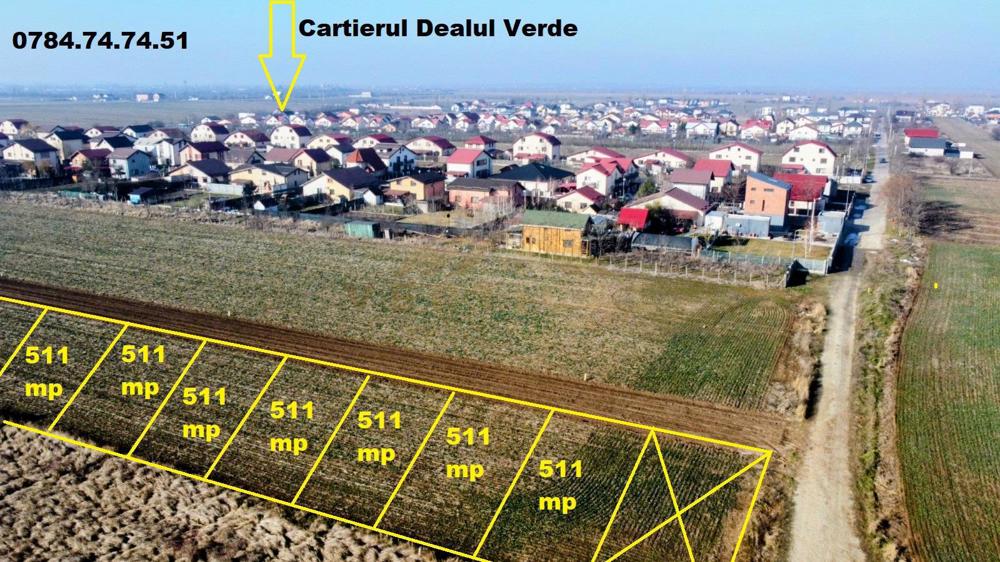 Teren intravilan in 36 rate - com Berceni