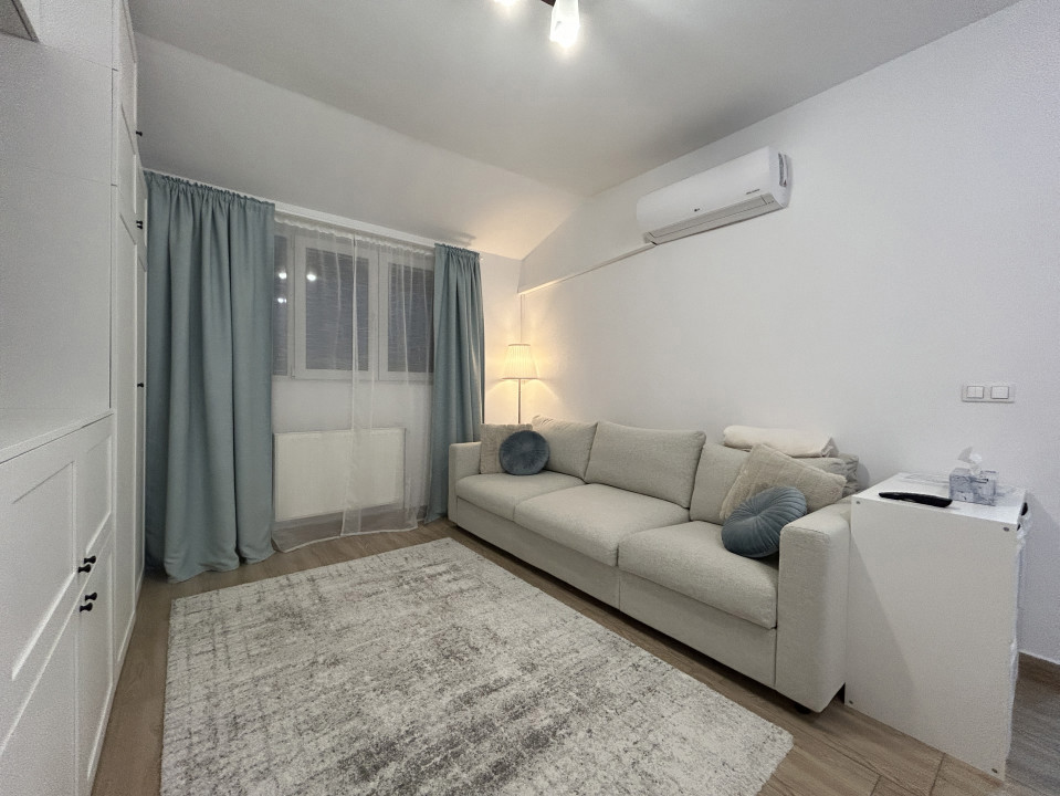 Apartament 2 camere, semidecomandat, 40mp utili, zona Dambovita