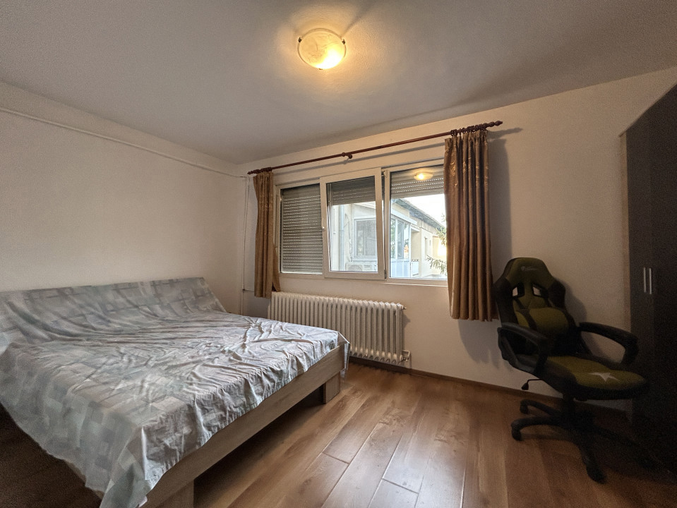 Apartament 2 camere,semidecomandat, 48 mp utili, zona Tipografilor