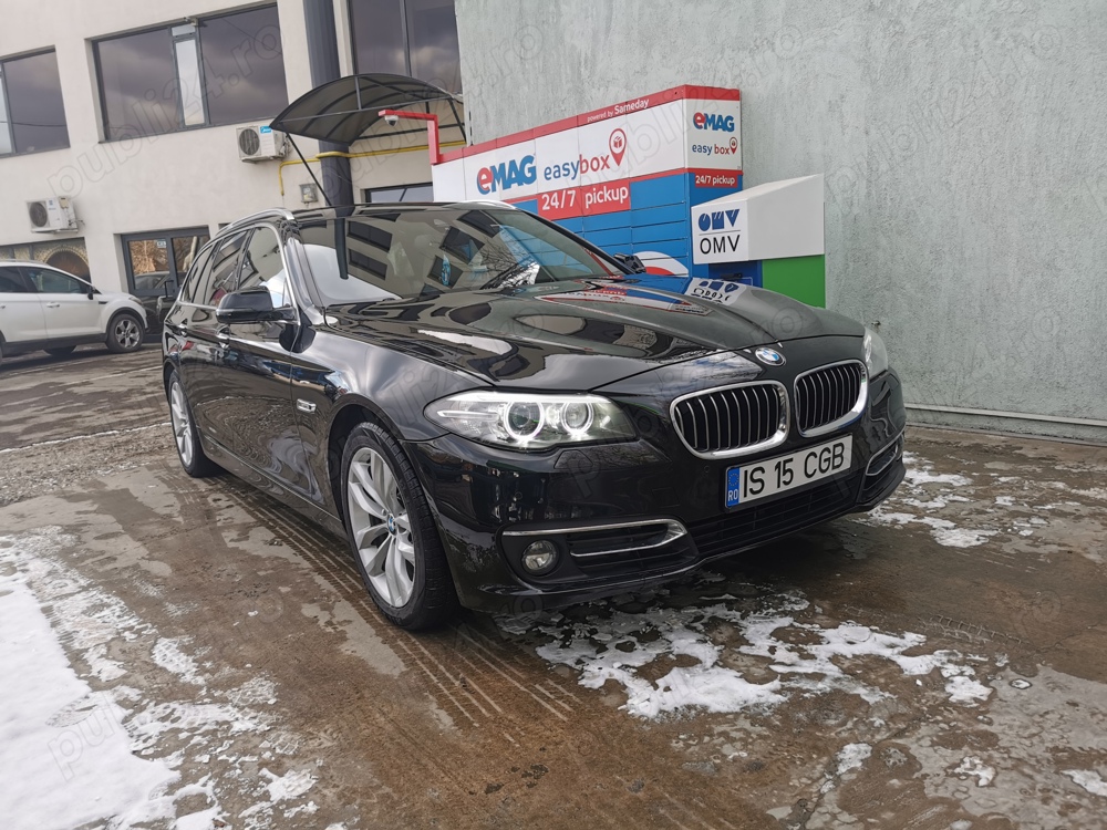 Bmw seria 5 xdrive luxury line 14850 euro ( se emite factura tva )