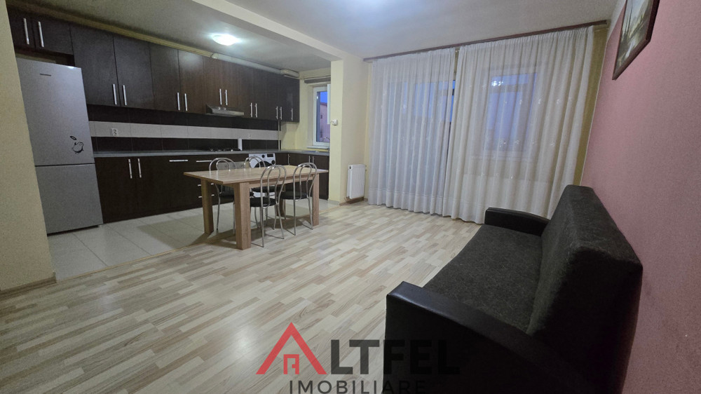 Apartament 2 camere cu balcon eta 2 de inchiriat in Selimbar