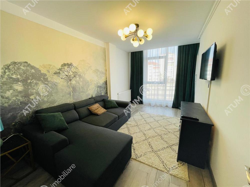 Apartament nou cu 2 camere etaj 1 in Sibiu zona Doamna Stanca