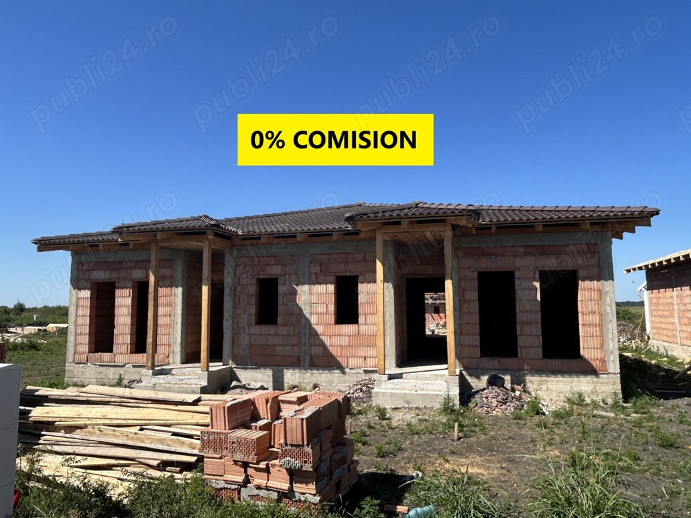 Duplex in constructie zona Mosnita Noua-Albina, 0% Comision Poremo Imobiliare