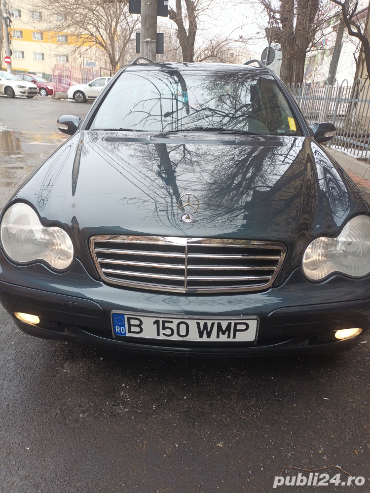 Mercedes C .220 CDI 140Cp An 2003,  înmatriculată.!
