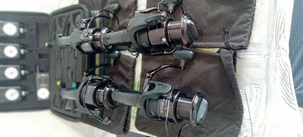 Vand mulinete Fox eos 10000 +sistem alarme