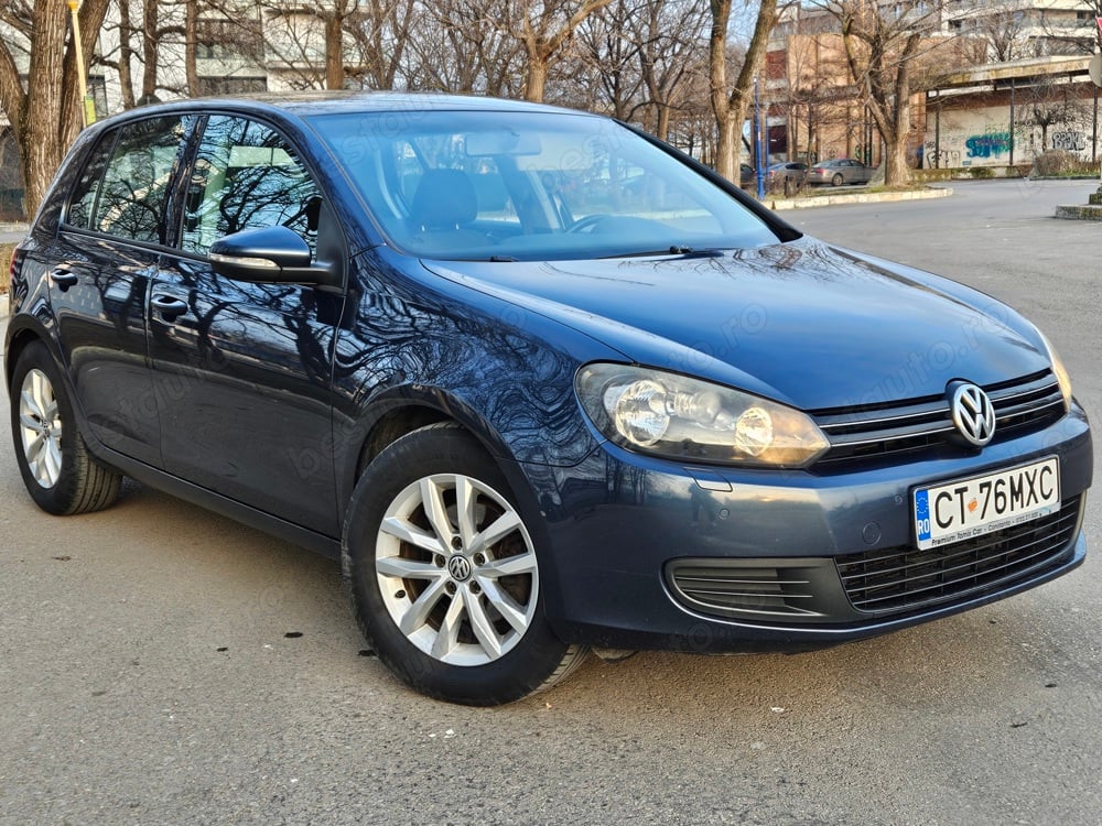 Volksvagen golf 6 2010