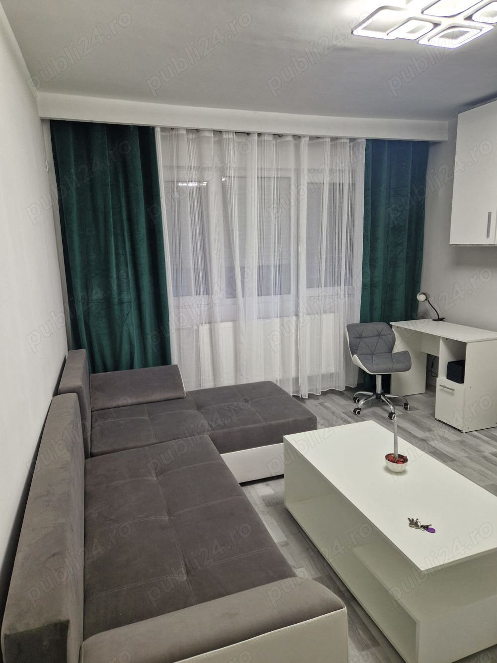 Oferim spre inchiriere apartament cu 1 camera-prima inchiriere TOTUL NOU