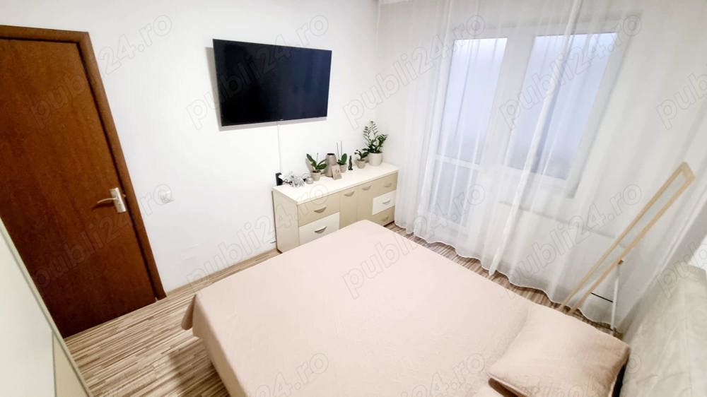 Apartament 2 camere decomandat, zona Soseaua Oltenitei, mobilat si utilat