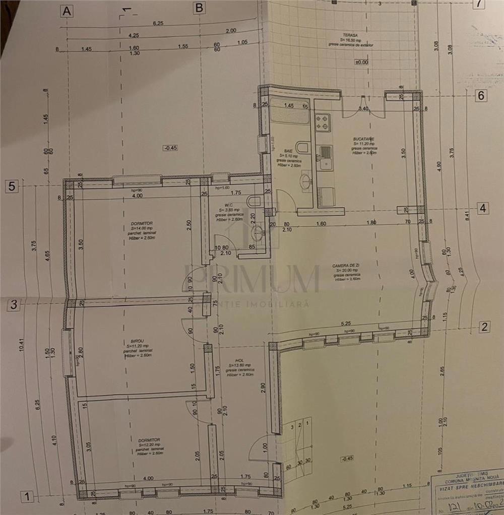 Casa individuala - zona excelenta - personalizare interioara - teren 600 mp