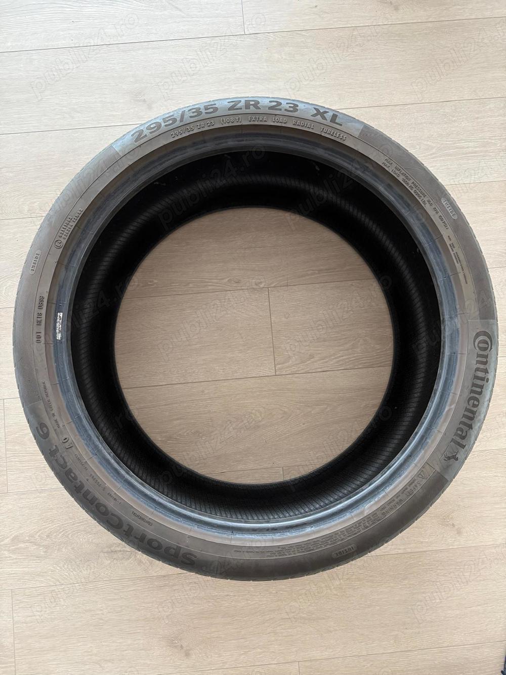 Set 4 Anvelope Vara R23 Continental