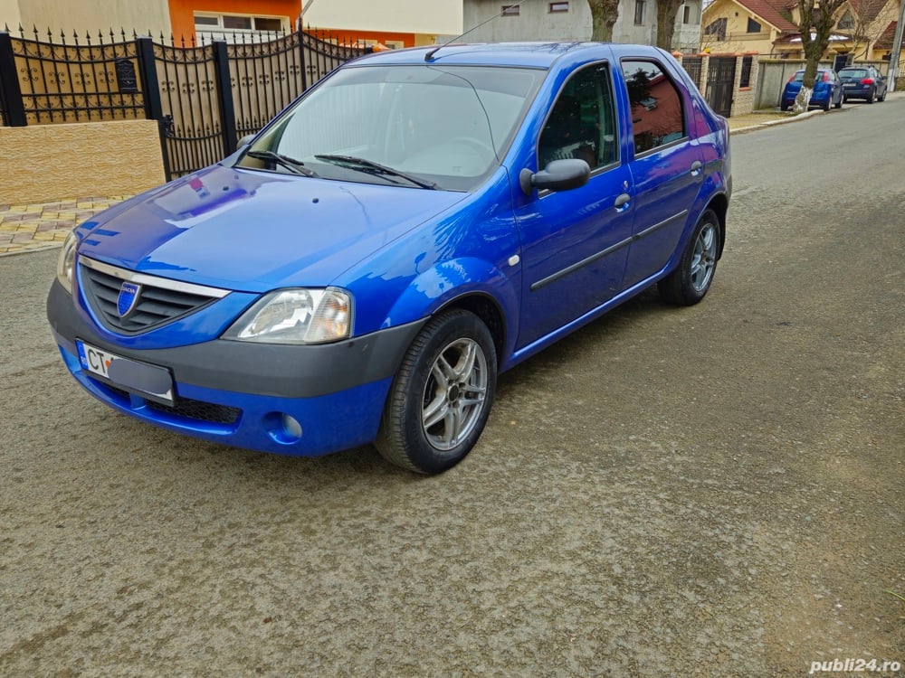 Vând Dacia Logan 1.4 MPI An 2006