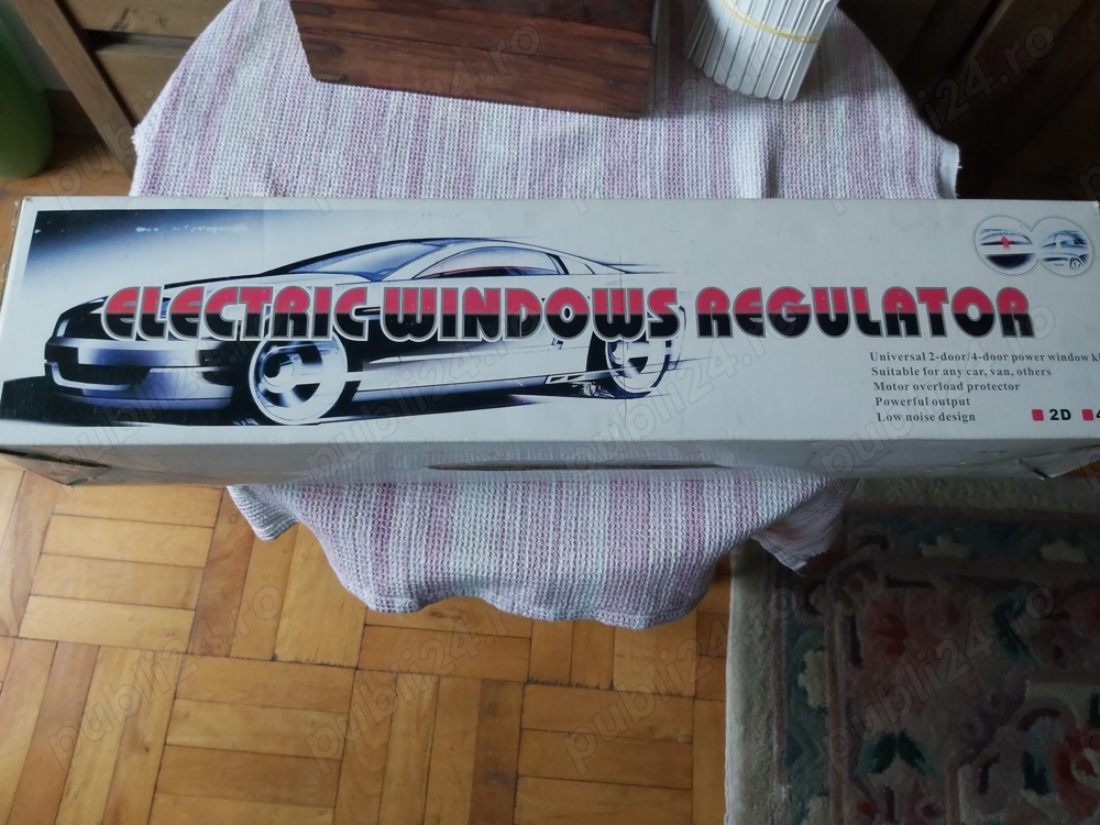 macara geam universal