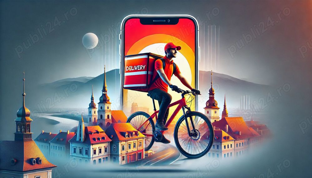 Angajez Curier WOLT by eMAG   Glovo   Bolt Food!