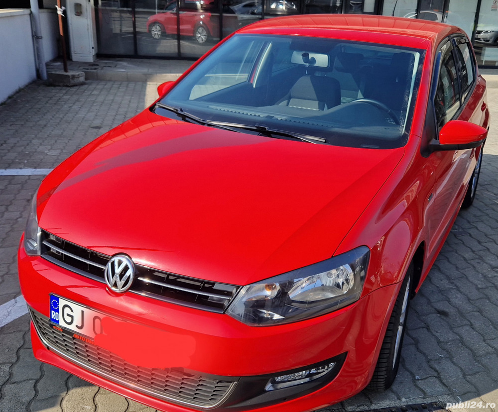 vw Polo 1.6TDI,90 cp
