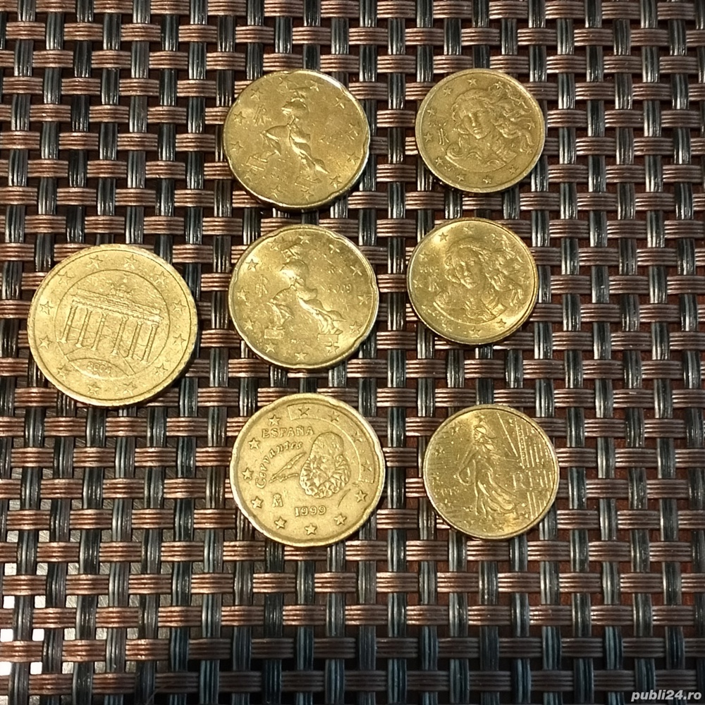 monede euro centi