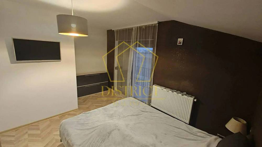 Duplex mobilat cu 3 camere, panouri solare si curte 30mp | Mehala