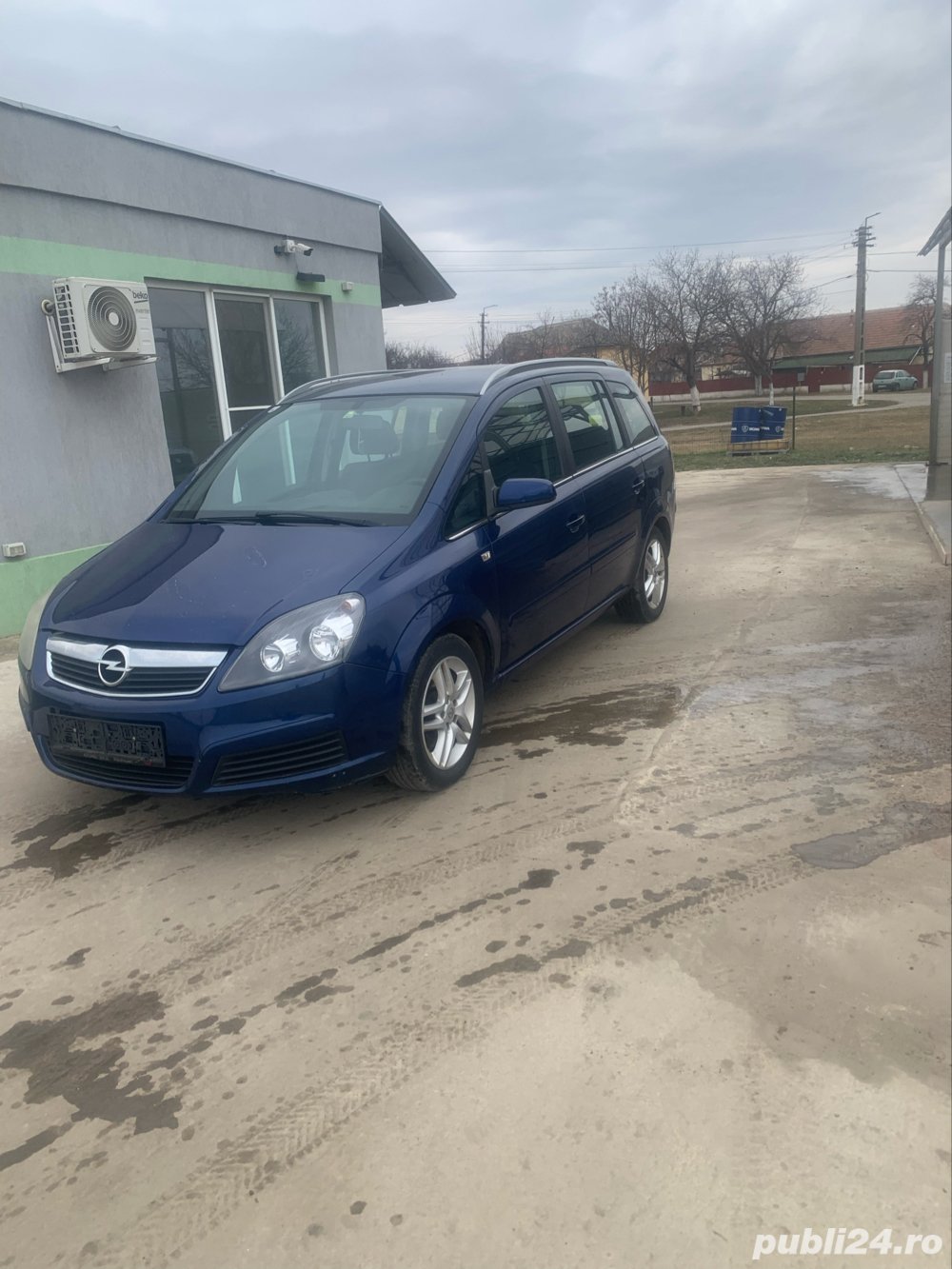 opel zafira 1,9cdti 7 locuri 2007