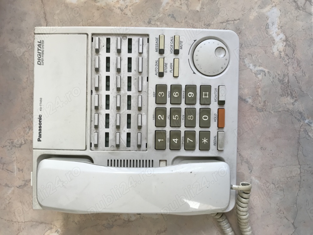 Telefoane digitale KX-T7450, T7440, T7433, T7030, T7565 pentru CTf Panasonic
