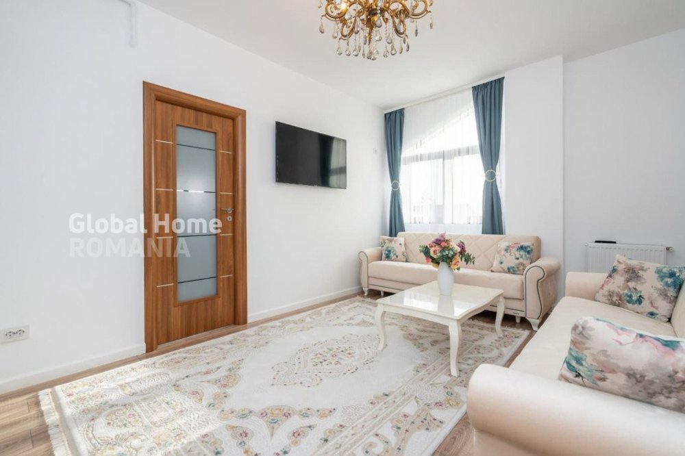 Apartament 2 Camere 66 MP | Bucurestii Noi | Damaroaia | Bloc nou | Mobilat |