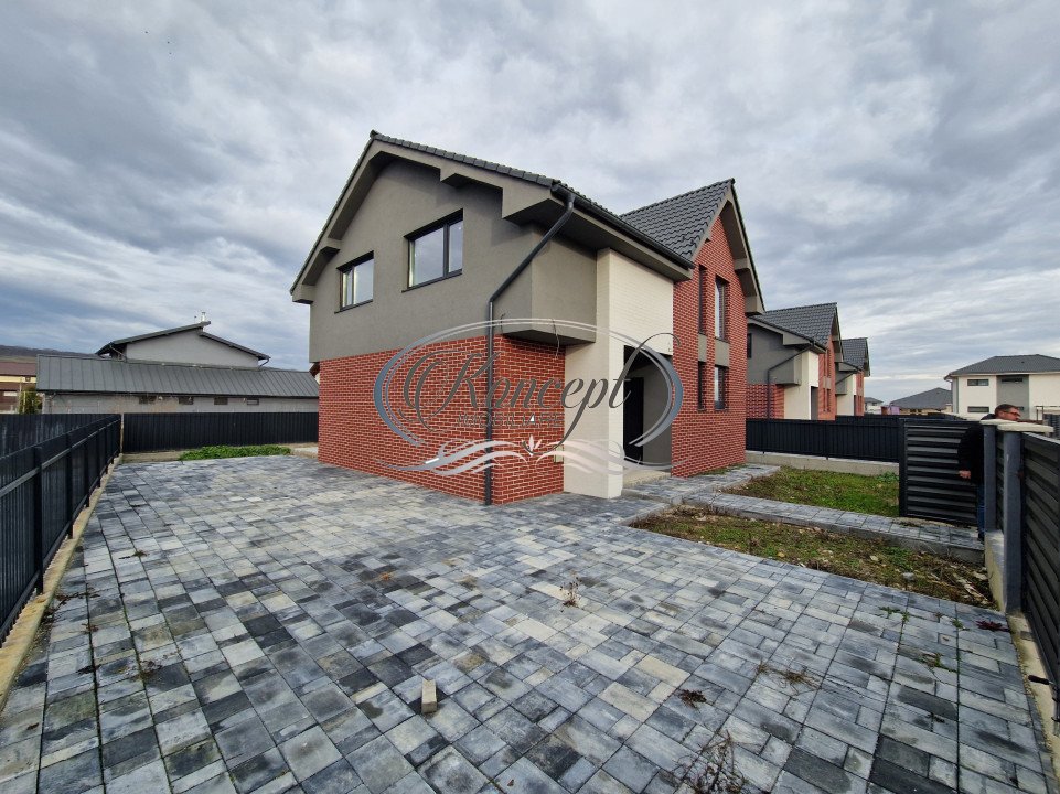 Casa individuale cu CF in Jucu de Mijloc