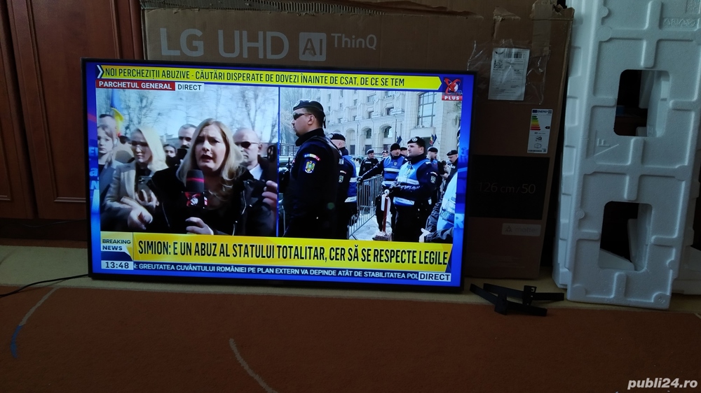 tv LG smart uhd 4k nou