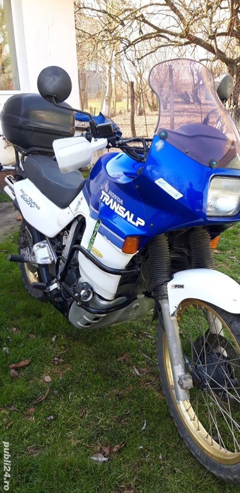 vind honda transalp 600 cc.