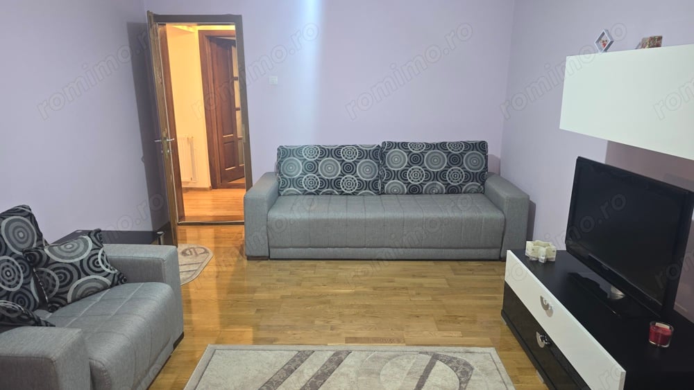 Inchiriez apartament 2 camere decomandat in Deva, zona Mihai Viteazu, etaj 2, suprafata utila 56 mp