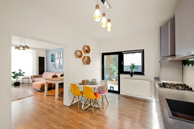 Vila 2017 P+1ET mobilata complet  la cheie  zona Metro