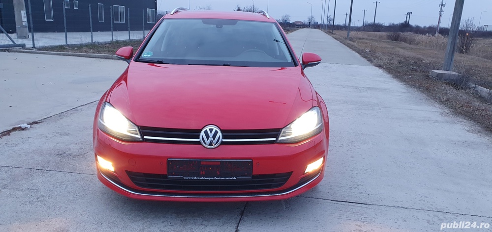 Volkswagen Golf 7 diesel an 2015 motor2000 cp 150 E 6