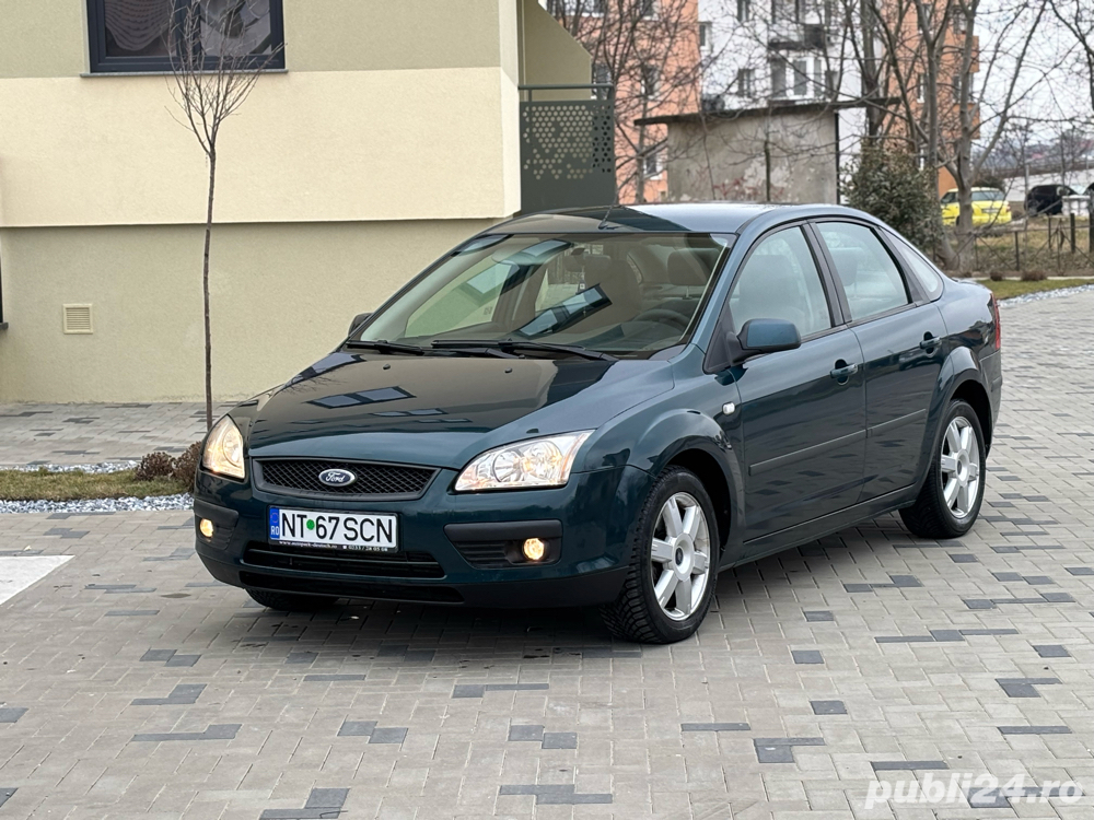 Ford Focus Diesel 1,8 TDCI Berlină Fabricație 2008 Impecabilă Km Originali Fiscal Pe Loc