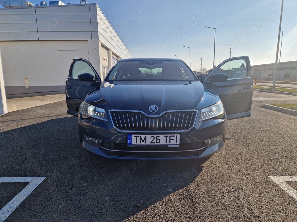 Skoda Superb DSG 4x4 190 cp