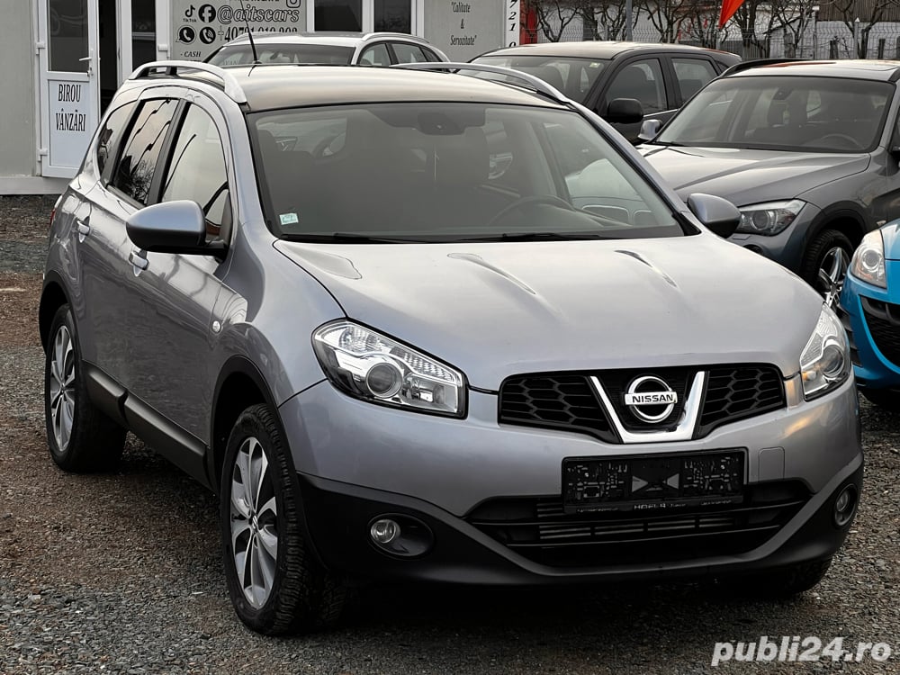 Nissan Qashqai+2 1.5 Dci Facelift Navi Panoramic 7locuri