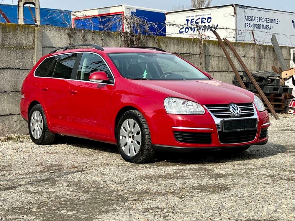 Vw Golf 5 , Variant , DSG , Model COMFORTLINE , 1.9 Tdi ,105 CP , Import Germania , Posib. Nr. ROSII