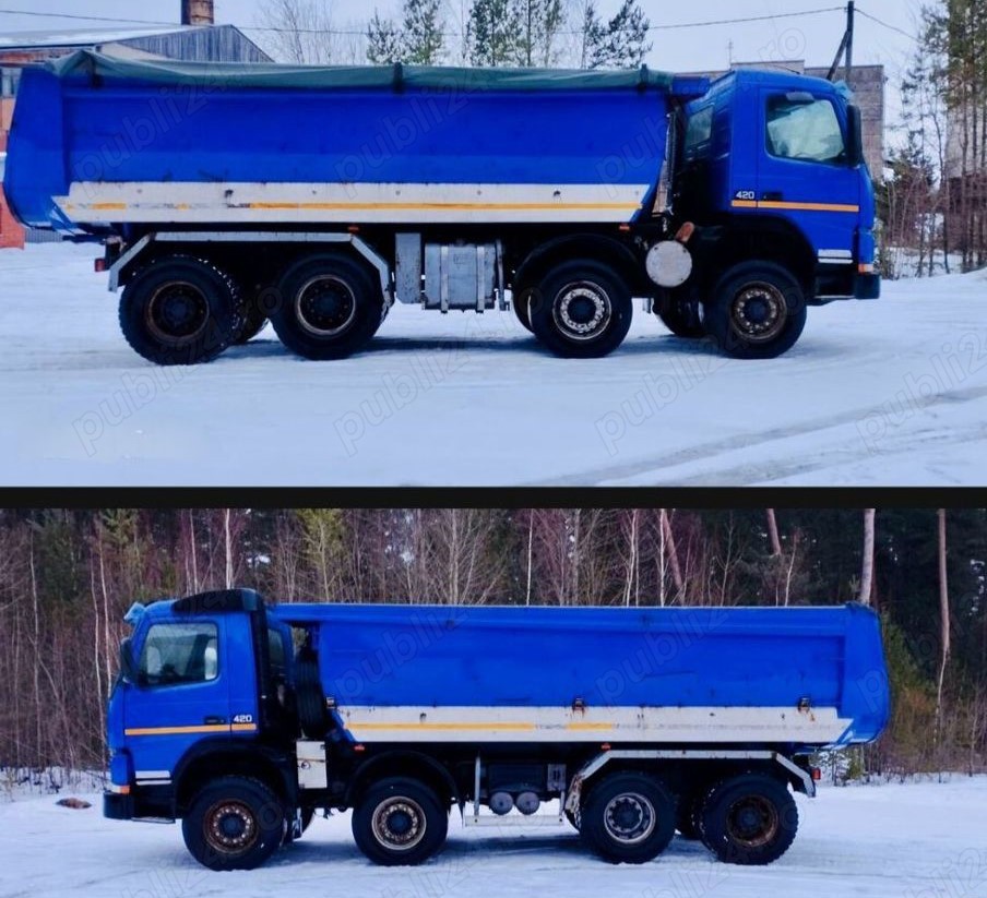 Angajam Sofer camion 8x4 cu atestat si card tahograf