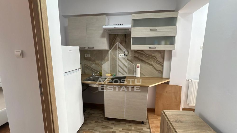 Apartament cu 2 camere si centrala proprie, in zona Elisabetin